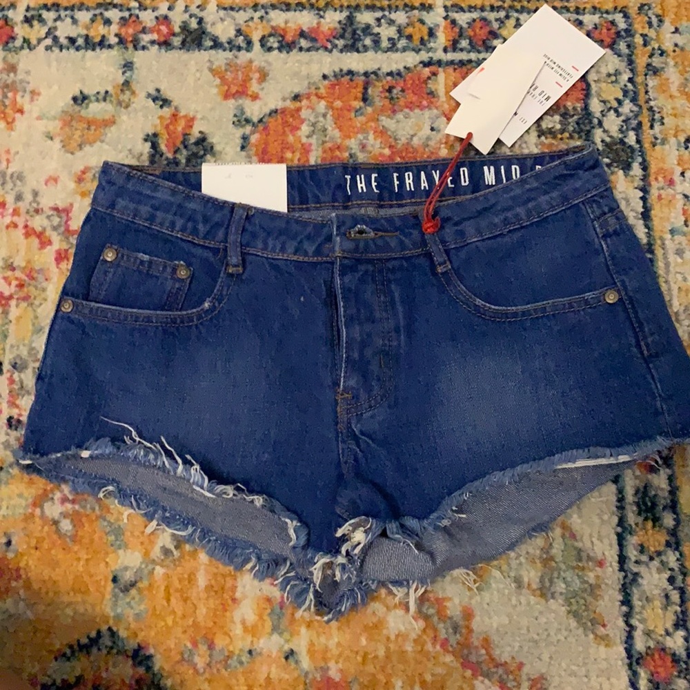 Cotton On Medium Wash Denim shorts